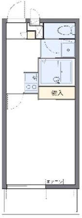 レオパレストシミの物件間取画像